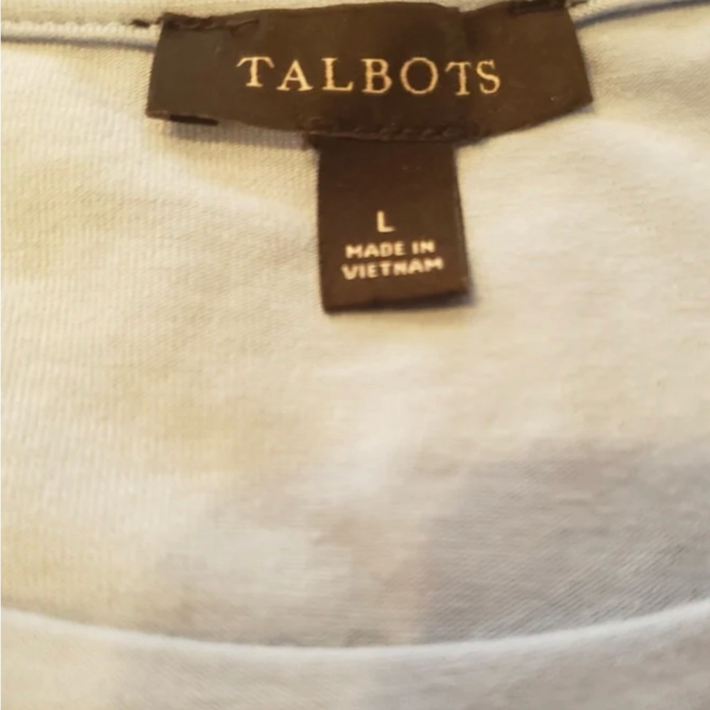 Talbots top - Picture 4 of 4